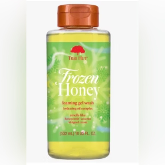 Tree Hut Frozen Honey Foaming Gel Wash, Shea Sugar Scrub & Mist - Picture 2 of 4